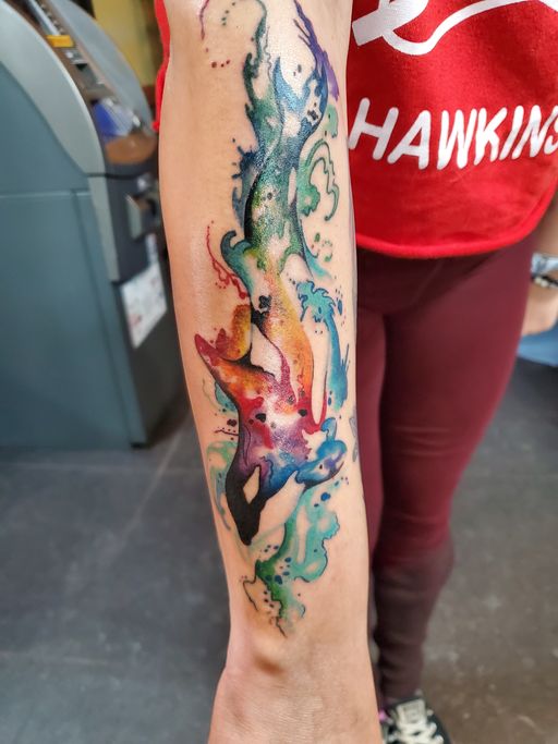Flash tattoo