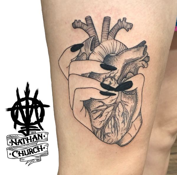 Tattoo from Bleeding Heart Tattoo