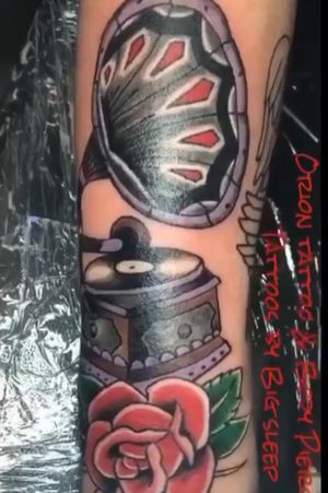 Tattoo by Orion Tattoo & Body Piercing