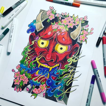 Flash tattoo