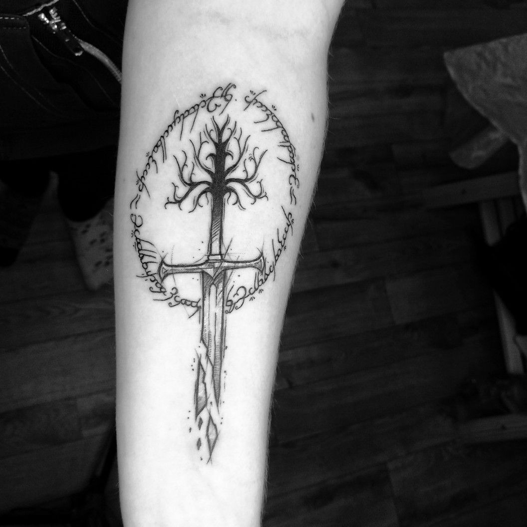 Top 30 Sword Tattoo Ideas Designs  Meaning
