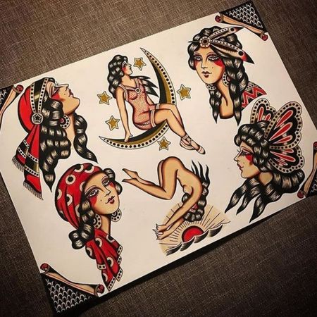 Flash tattoo