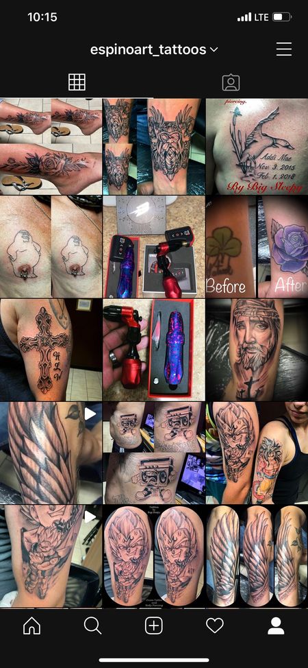 Flash tattoo