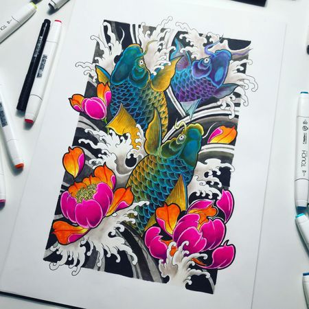 Flash tattoo
