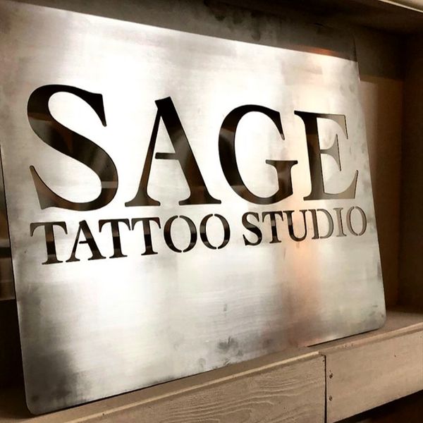 Tattoo from Sage tattoo studio
