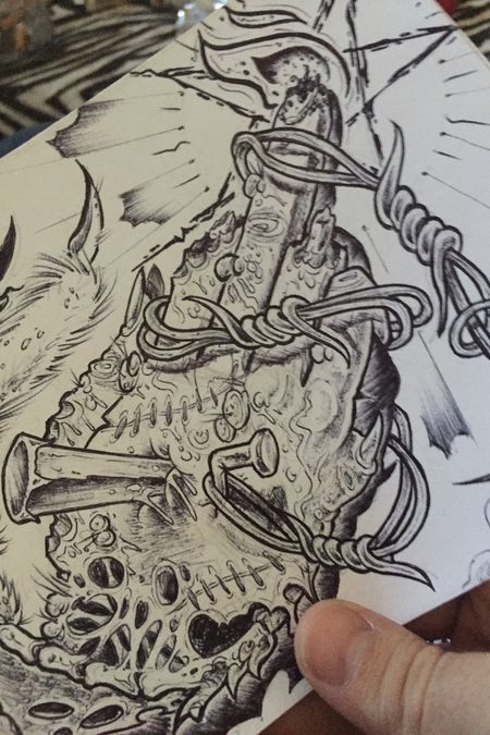 Flash tattoo