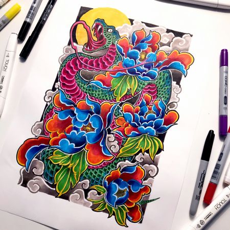 Flash tattoo