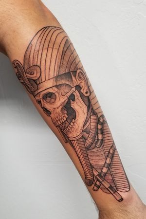 Tattoo by Jorge Barron