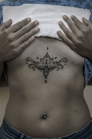 Tattoo by Mike Cruz Ink
