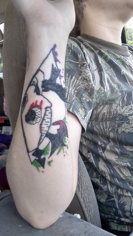 Flash tattoo