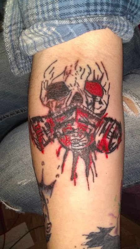 Flash tattoo