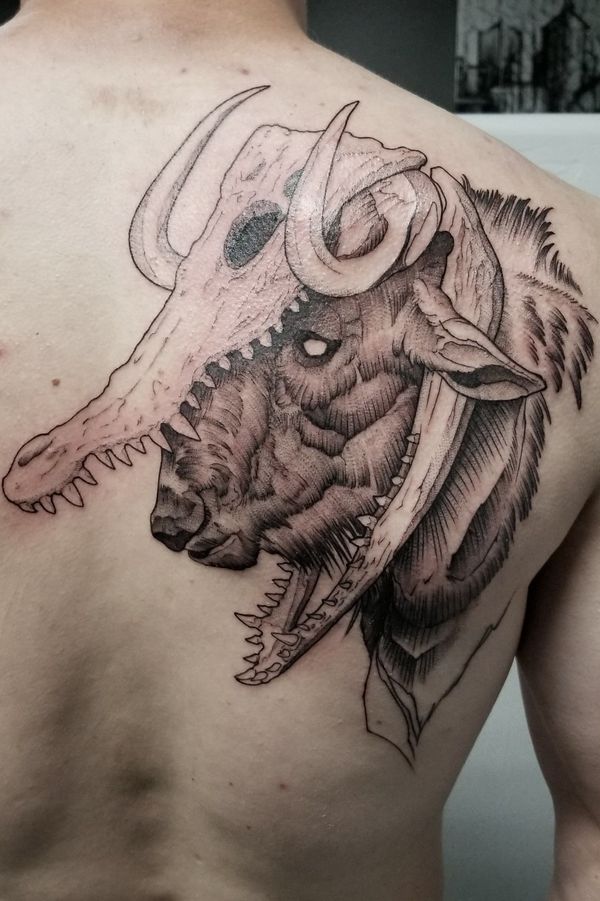 Tattoo from George Barron