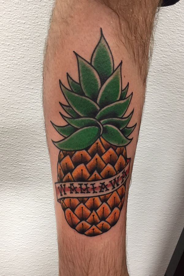 Tattoo from Andy Gomez
