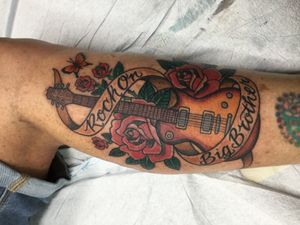 Tattoo by Gem City Tattoo Club