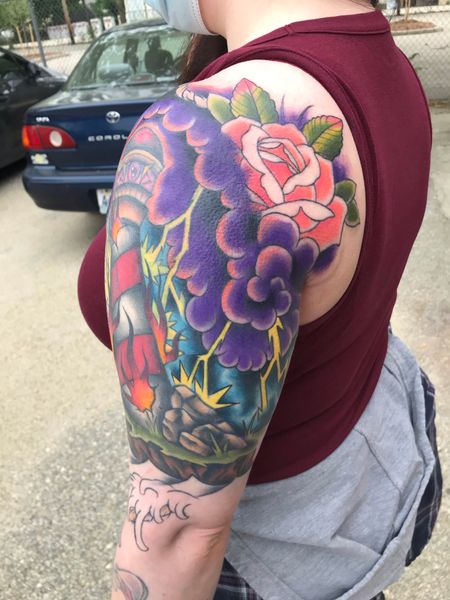 Flash tattoo