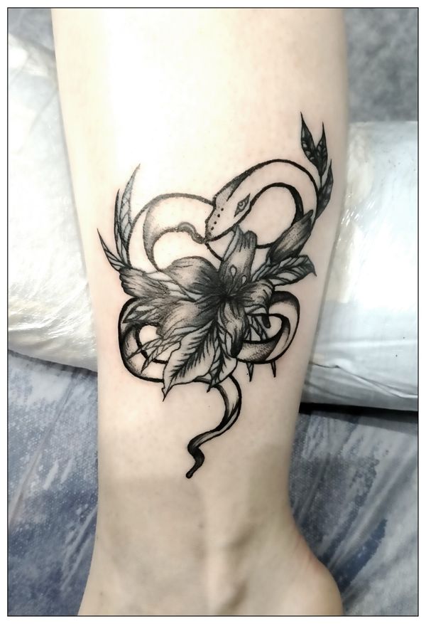 Tattoo from Anastasia Korneva