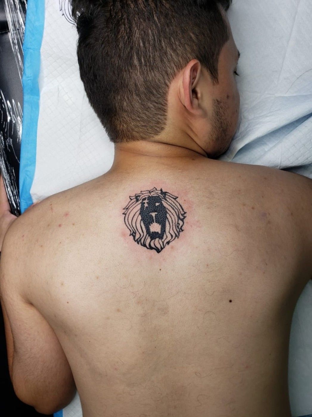 Tattoo uploaded by Enoc González • #backtattoo #blacktattooart ...