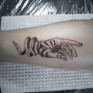 Tattoo by Mike Cruz Ink