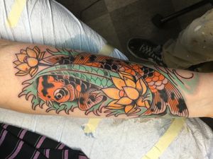 Tattoo by Gem City Tattoo Club