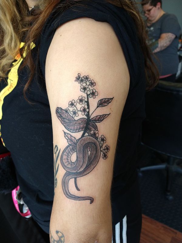 Tattoo from Krystina Hornus