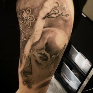 Tattoo by Dead Hamster Tattoo Studio