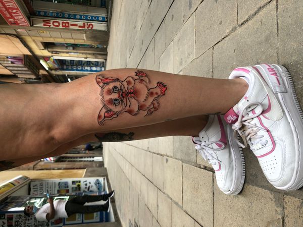 Tattoo from VOID Barcelona 