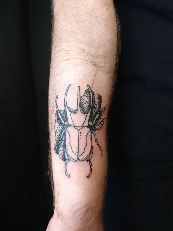 Tattoo from Krystina Hornus