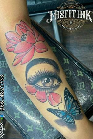 Tattoo by MISFIT INK.  " Tattoos And More "