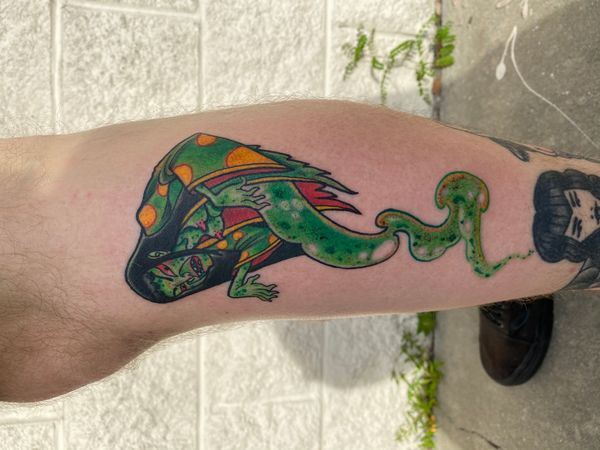 Tattoo from pedro vargas