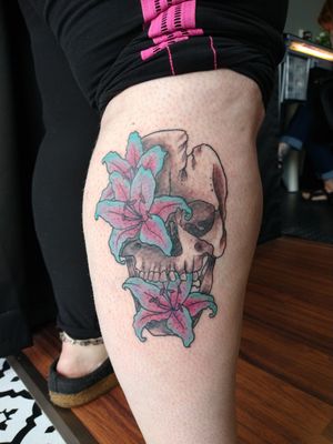 Tattoo by A Touch of Color Tattoos