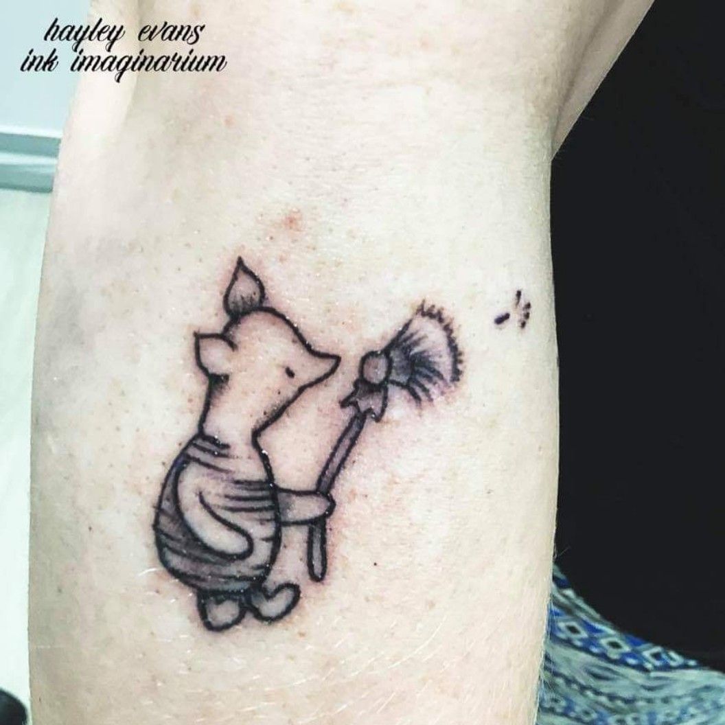 UPDATED 40 Adorable Piglet Tattoos