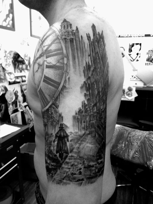 Flash tattoo