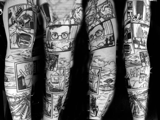 Flash tattoo