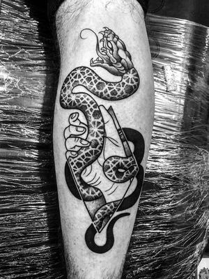 #snake #hand #trustnoone 