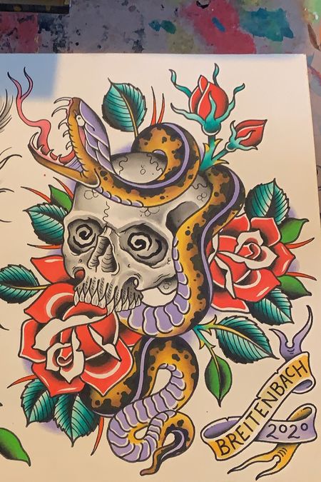 Flash tattoo