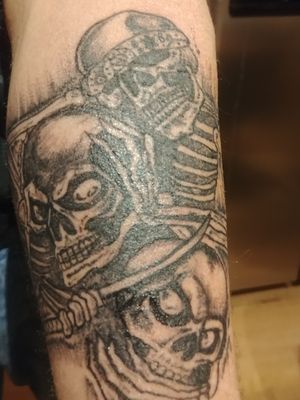 Tattoo by Flips Tattoo Dojo