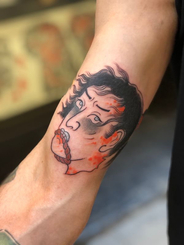 Tattoo from Andrea Rodríguez