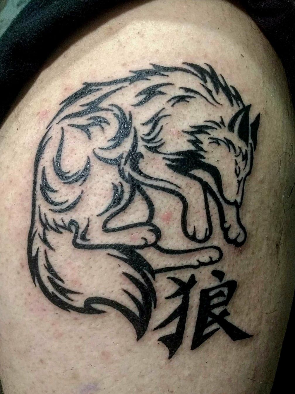 Lobo Realista - Tattoo | Tatuagens