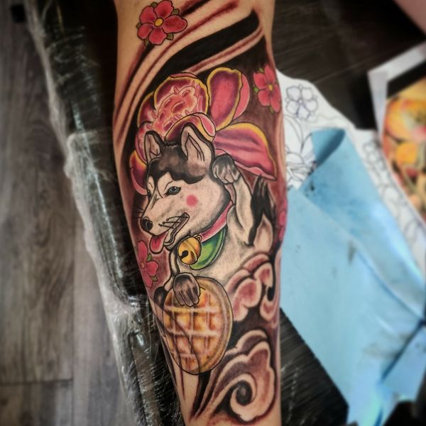Tattoo from Dead Hamster Tattoo Studio