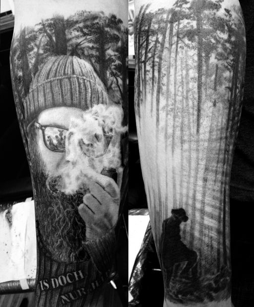 Flash tattoo