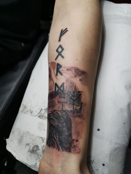 Flash tattoo