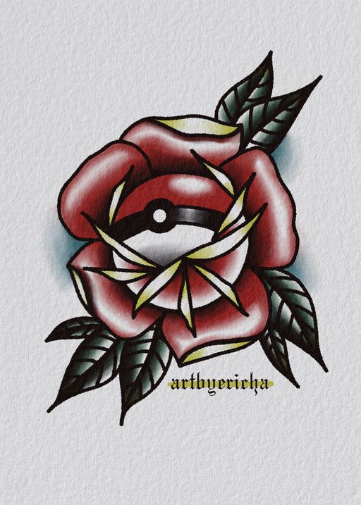 Flash tattoo
