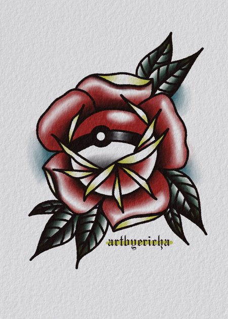 Flash tattoo