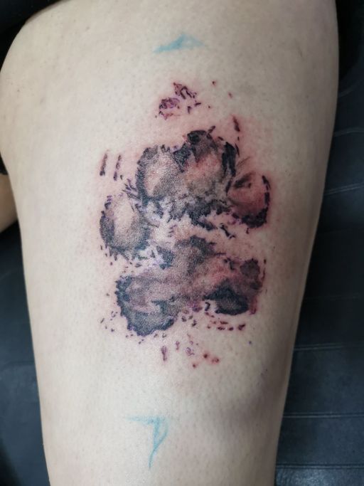 Flash tattoo