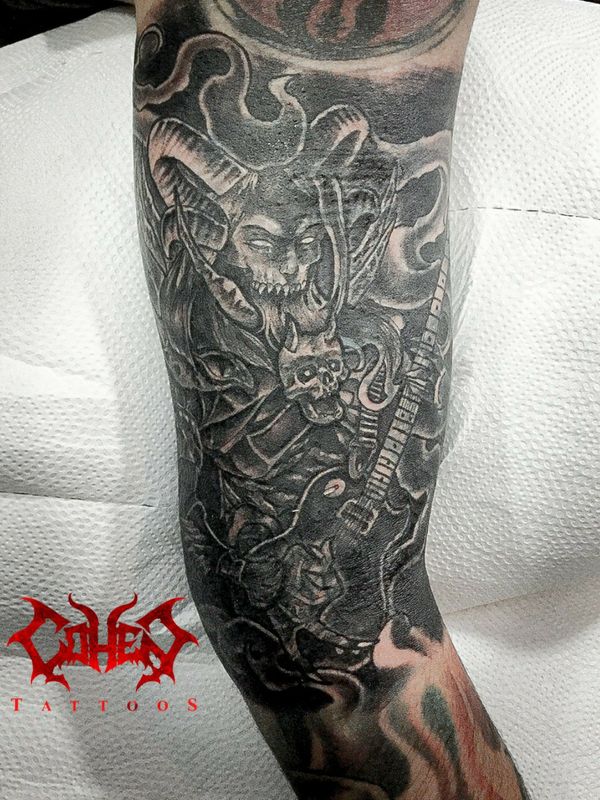 Tattoo from Felipe Cohen