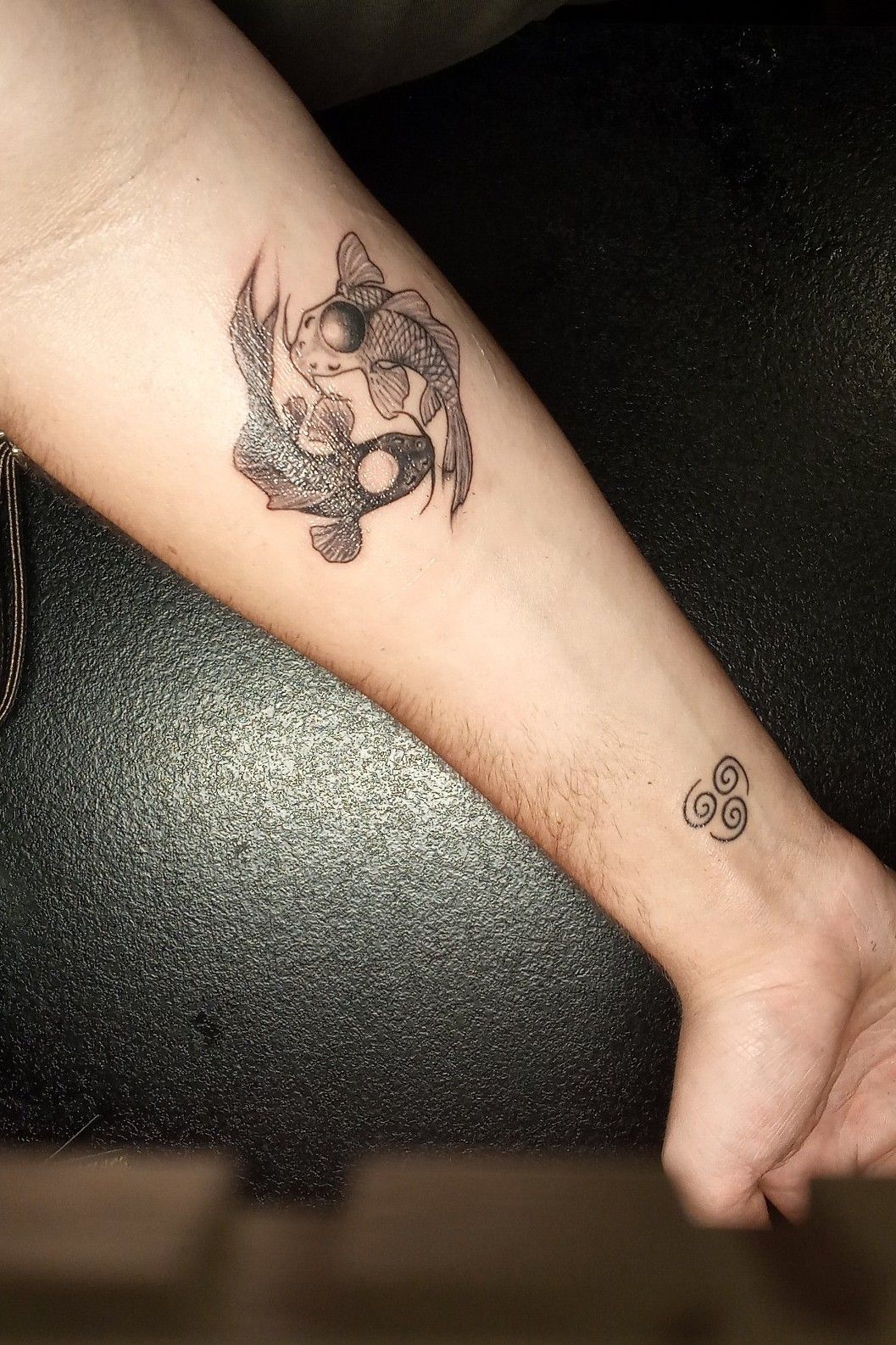 Jim Quinn II on X Samurai Champloo Fun tattoo from a few days back  httpstcoMp628gCNhP  X