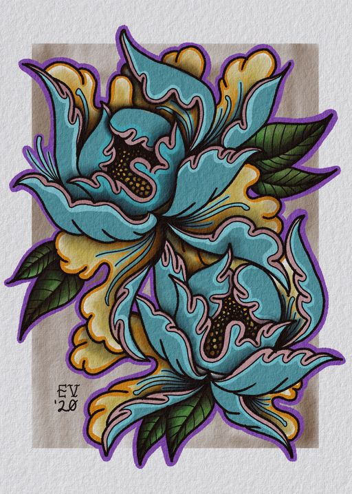 Flash tattoo