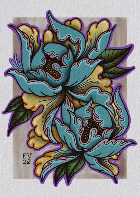 Flash tattoo