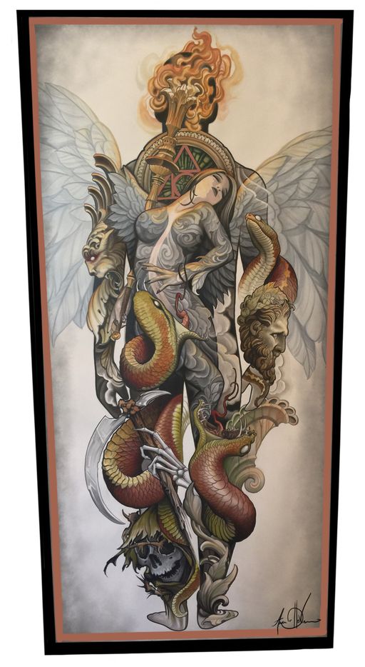 Flash tattoo