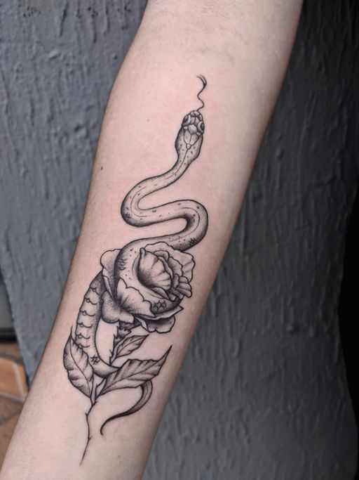 Flash tattoo